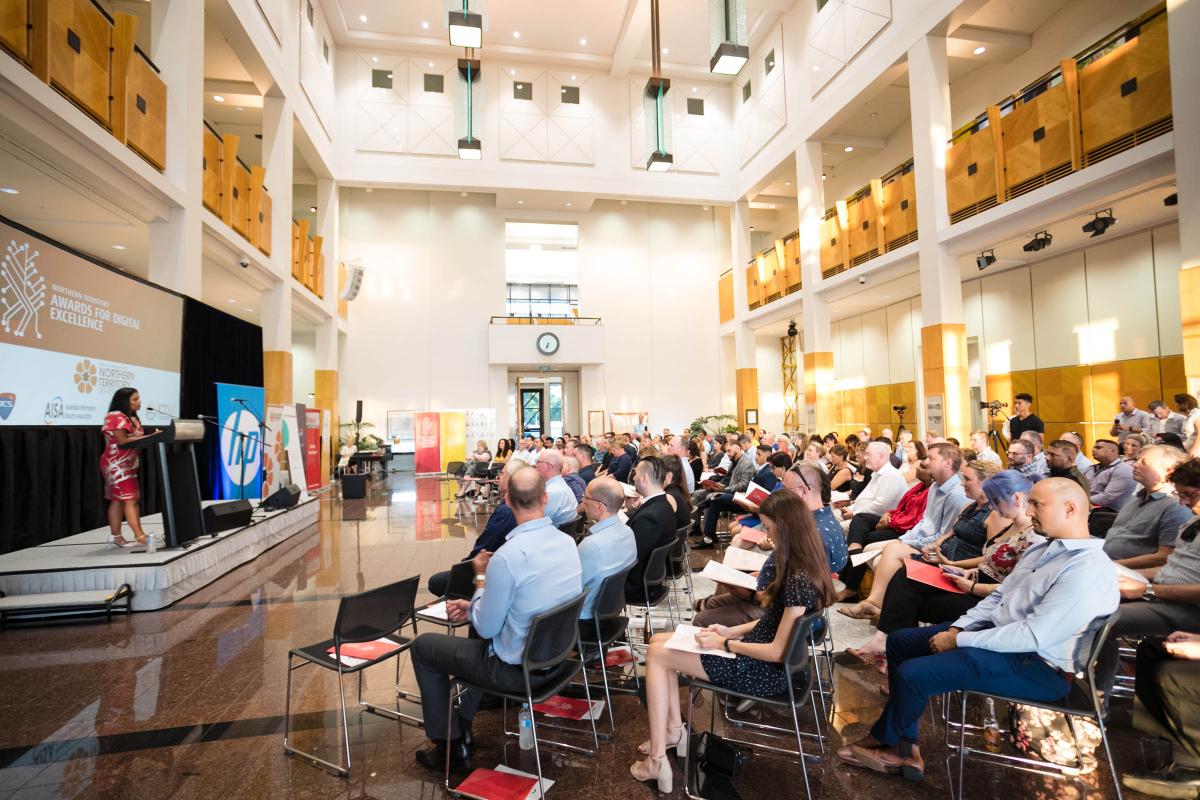 Attendees of the 2020 NT Digital Excellence Awards