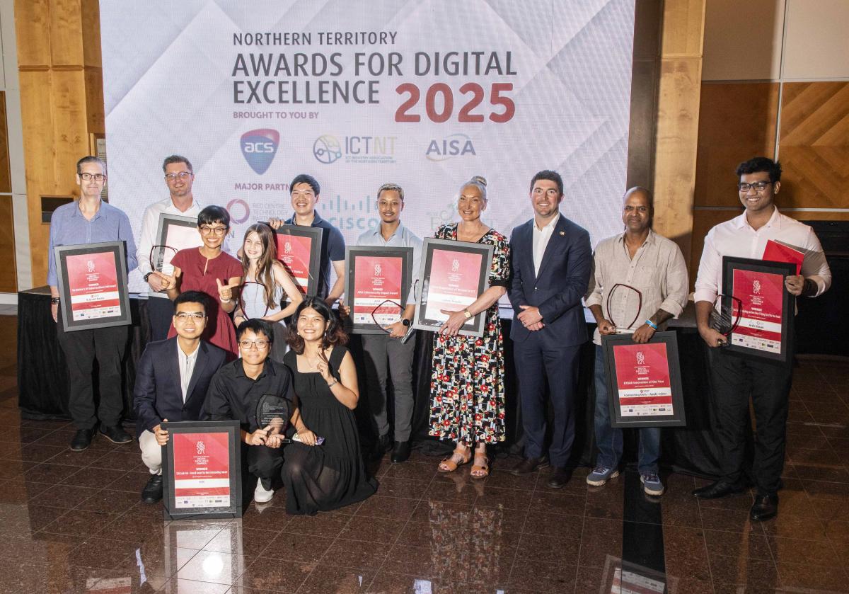NT Digital Excellence Awards 2025 media