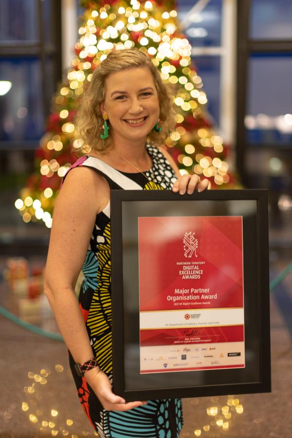 2021 Northern Territory Digital Excellence Awards